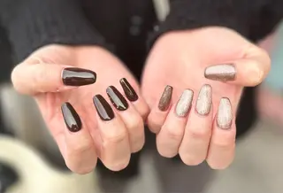 ネイル 前田 萌のネイルデザイン