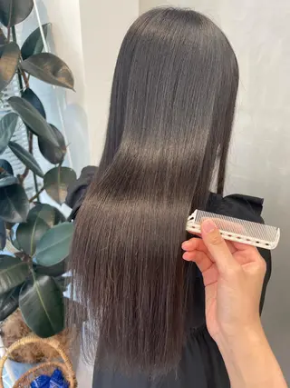 ロング 髪質改善🌱 高橋みなみのヘアスタイル