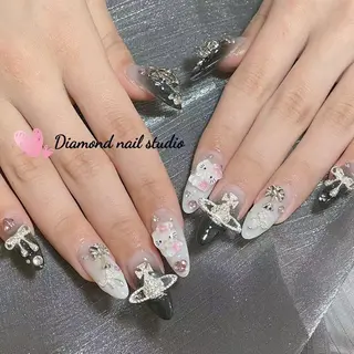 ネイル Diamond 🚢のネイルデザイン