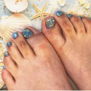 ネイル 河野 弥月のネイルデザイン