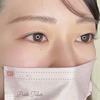 マツエク・マツパ アイブロウ 片桐 星のマツエク・マツパデザイン