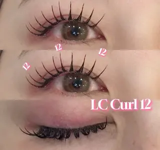 マツエク・マツパ Ray 浜線店 大道のマツエク・マツパデザイン