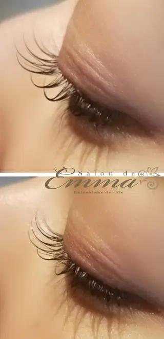 マツエク・マツパ EMMA plus．のマツエク・マツパデザイン