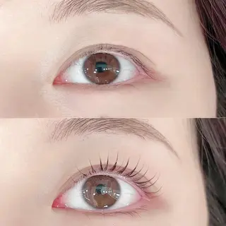 マツエク・マツパ eyeHbe MAIのマツエク・マツパデザイン