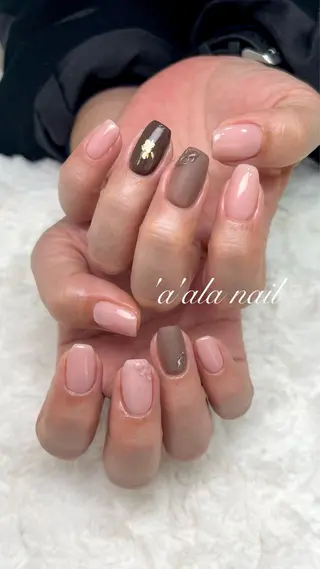 ネイル 'a'ala nailのネイルデザイン