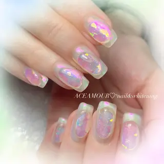 ネイル ネイル/耳つぼ /新ホワイトニングのネイルデザイン