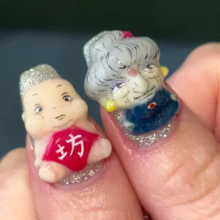 ネイル 木村 夏生 /アート･個性派👾のネイルデザイン