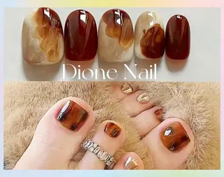 ネイル Dione ネイル専門店のネイルデザイン