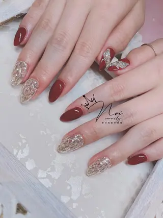 ネイル 長さだし専門店 M2 rikaのネイルデザイン