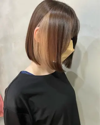 ショート カラー ヲタクに美容室は難しい所属・ヲタク美容師✂️ マツモトリナのヘアスタイル