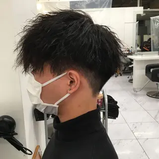 ショート パーマ メンズ 🔥メンズ特化🔥 木村 祐太のヘアスタイル