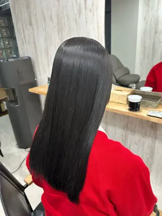 セミロング カラー 鈴木 悠平のヘアスタイル