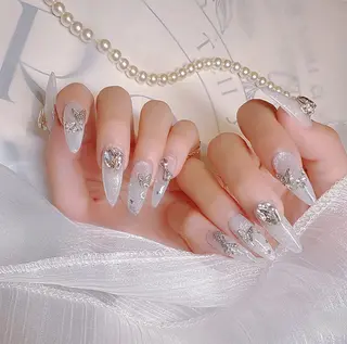 ネイル Lina所属・MeiMei Nail モデル募集のネイルデザイン