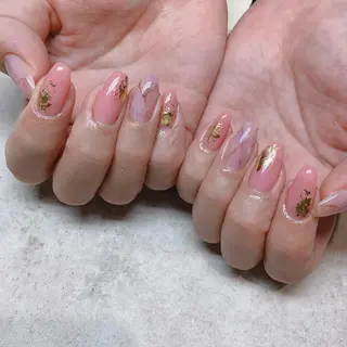 ネイル among アマン所属・lecoa_ kana／amongのネイルデザイン