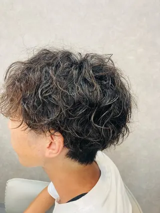 ショート メンズ ｌａｚｏ/ ｅｇｕｃｈｉのエステ・リラクイメージ