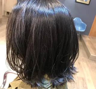 ミディアム ショートスタイル /tomo.のヘアスタイル