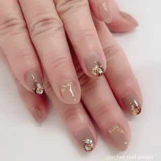 ネイル h. rikaのネイルデザイン