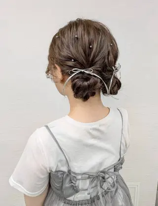 ミディアム YUMEYAKATA 五条店のヘアスタイル