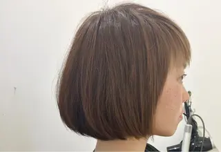 ショート イガラシ ジュン/髪質改善のヘアスタイル
