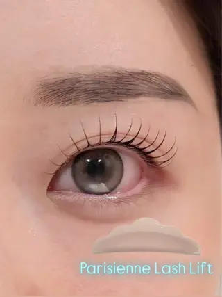 マツエク・マツパ KIRARA アイブロウ/まつパのマツエク・マツパデザイン