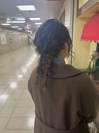 ヘアアレンジ GALETTE UMEDA所属・森澤 叶実のヘアスタイル