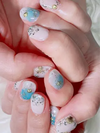 ネイル ネイルケアサロン Campanulaのネイルデザイン