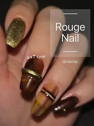 ネイル ROUGE NAIL所属・ROUGE ルージュ NAILSALONのネイルデザイン