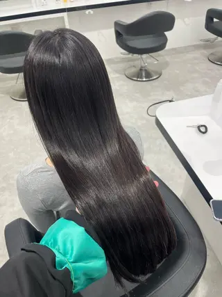 ロング カラー みう/仙台/暖色/ 艶髪/顔周りカット/のヘアスタイル