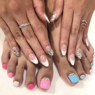 ネイル しば まなみのネイルデザイン