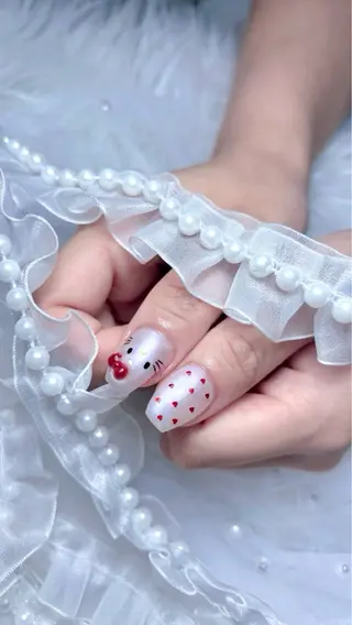 ネイル 辻崎 来里のネイルデザイン