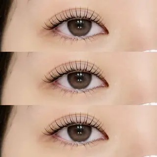 マツエク・マツパ 名駅 eyelist 🤍 kanaのマツエク・マツパデザイン