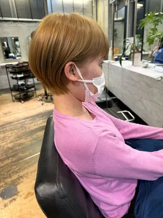 ショート ROBBY表参道所属・木村【似合わせ ショート】無料✨のヘアスタイル
