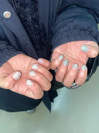 ネイル 吉丸 実花のネイルデザイン