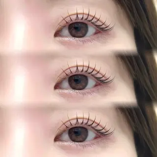 マツエク・マツパ 名駅 eyelist 🤍 kanaのマツエク・マツパデザイン