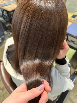 セミロング 🇰🇷韓国ｽﾀｲﾙ ﾚｲﾔｰ/ayanaのヘアスタイル