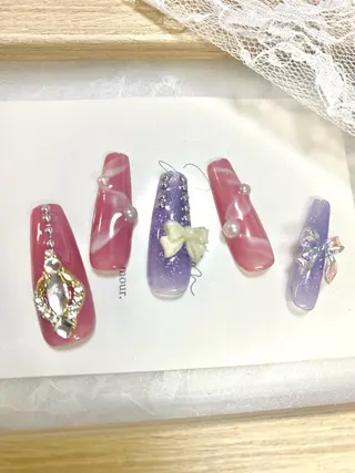 ネイル ココネイル所属・高橋 さえみのネイルデザイン