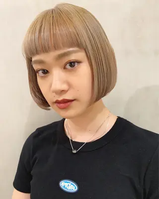 ショート カラー 優作 〜圧倒的信頼〜のヘアスタイル