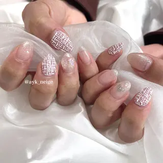 ネイル n'eige nail所属・大谷 綾香のネイルデザイン