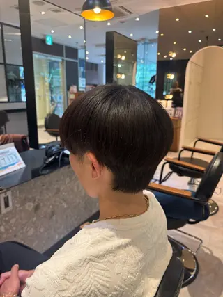 メンズ メンズ特化/ 透明感カラー/りなのヘアスタイル