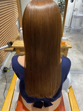 ロング ✨圧倒的満足度◎ 小顔美人ショート✨佃のヘアスタイル