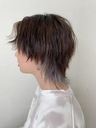 ショート カラー ALO art hair所属・  AYARIのヘアスタイル
