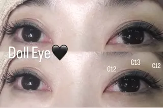 マツエク・マツパ MAQUIA泉中央店 相馬のマツエク・マツパデザイン