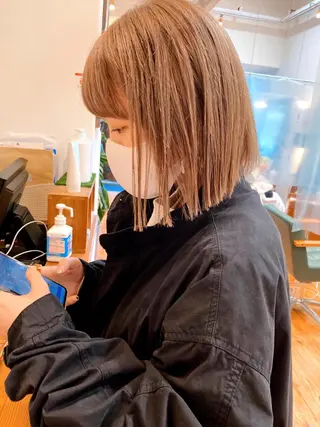 ショート カラー メンズカット特化柏駅 徒歩3分LOUのヘアスタイル