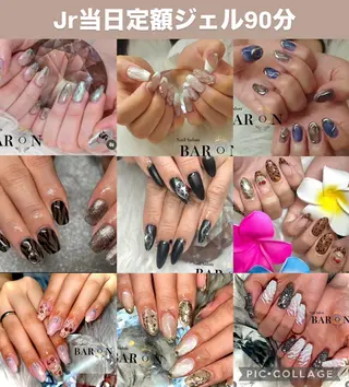 ネイル ♛︎BARON♛︎ MASHIROのネイルデザイン