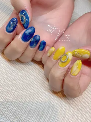 ネイル 長さだし専門店 M2　rikaのネイルデザイン