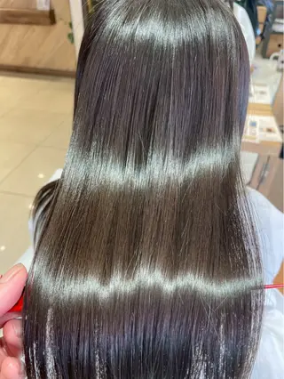 ロング カラー 谷内 涼太のヘアスタイル