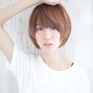 ショート mario所属・お悩み解決美容師 藤田 憲のヘアスタイル