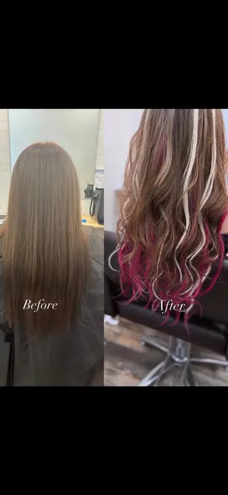 セミロング Relaxation Saljuのヘアスタイル