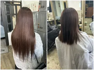 ロング SITY.天神大名【シティ】所属・🦋mamiya🦋 カットモデル募集のヘアスタイル