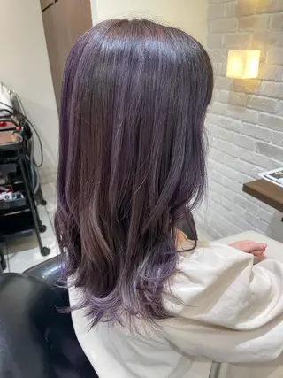ロング 韓国風ヘア♡ runaのヘアスタイル